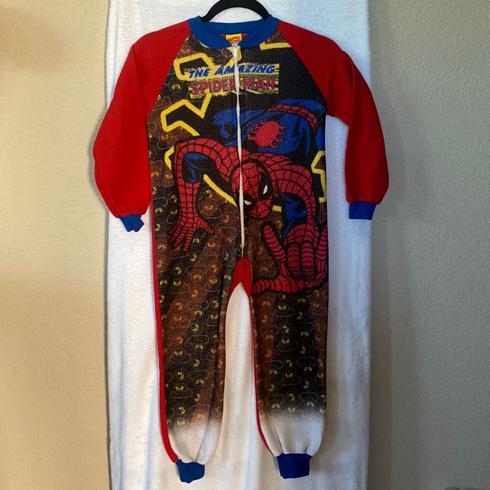 Boy’s Marvel Comics Spider-Man Sleeper-size 8